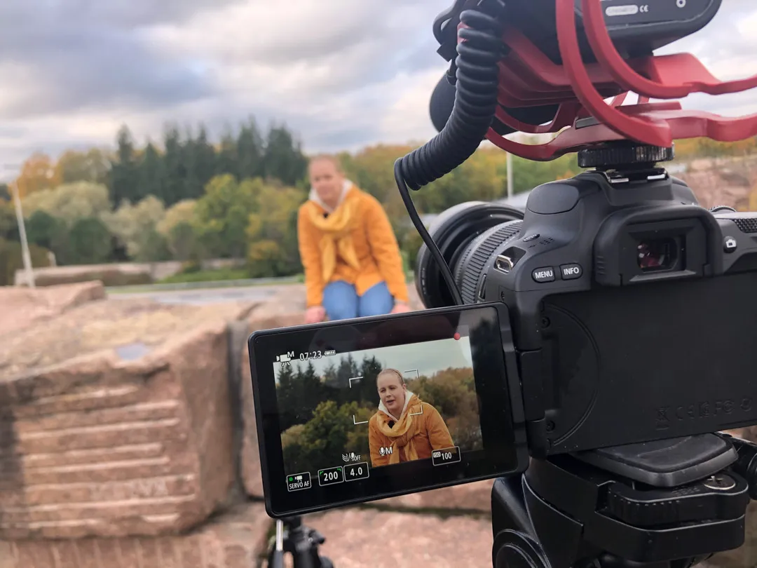 Referenssikuva 2 – Silly Vision asiakastoteutus